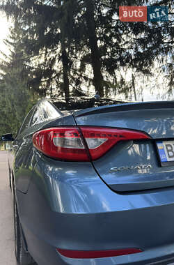 Седан Hyundai Sonata 2015 в 