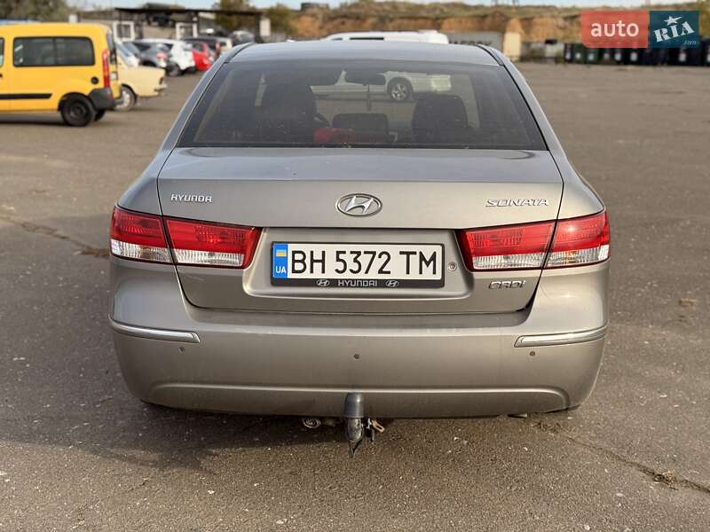Седан Hyundai Sonata 2009 в Одессе