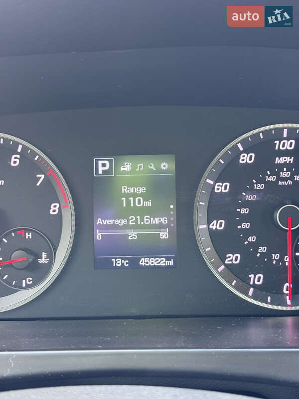 Седан Hyundai Sonata 2016 в Одесі