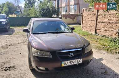Седан Hyundai Sonata 2007 в Києві