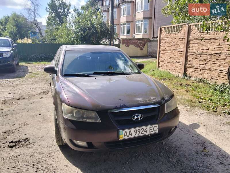 Седан Hyundai Sonata 2007 в Киеве