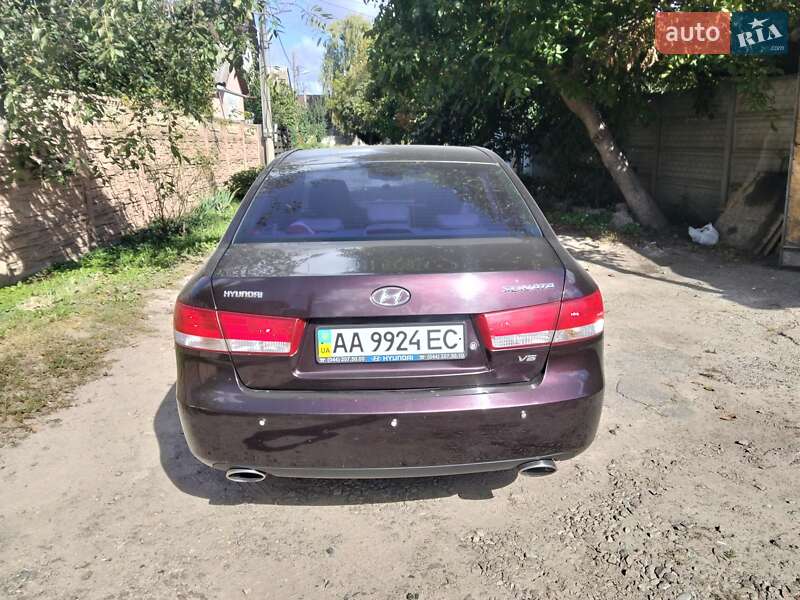 Седан Hyundai Sonata 2007 в Киеве