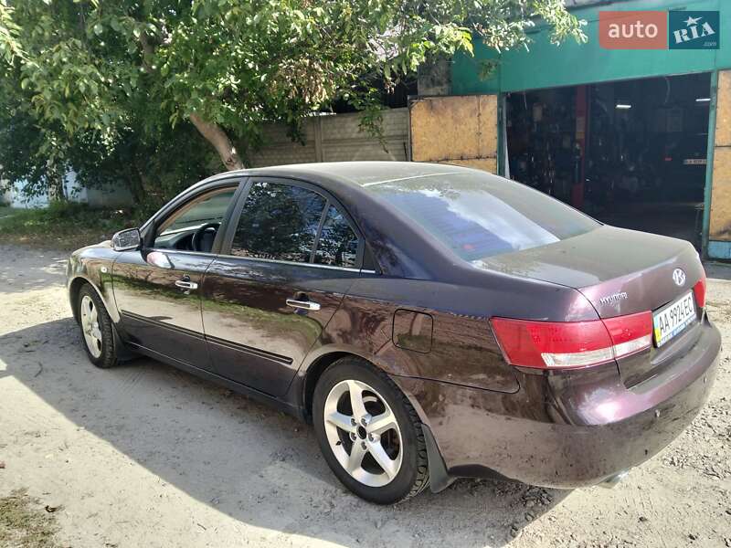 Седан Hyundai Sonata 2007 в Киеве