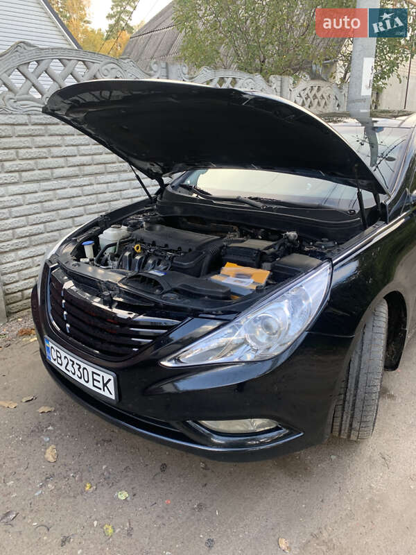 Седан Hyundai Sonata 2012 в Чернигове