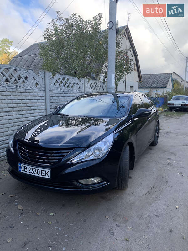 Седан Hyundai Sonata 2012 в Чернигове
