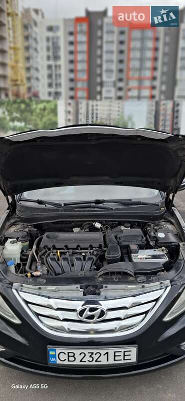 Седан Hyundai Sonata 2010 в Чернігові фото 4 Седан Hyundai Sonata 2010 в Чернігові