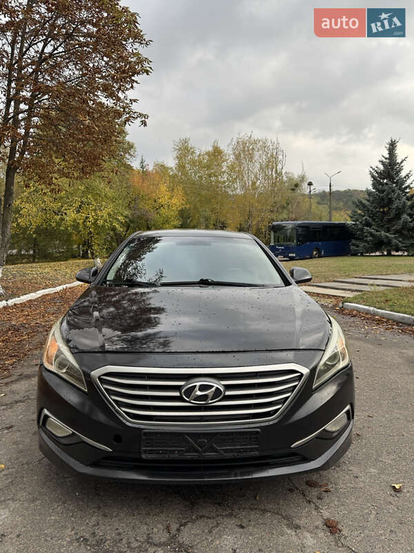 Седан Hyundai Sonata 2016 в Киеве фото 2 Седан Hyundai Sonata 2016 в Киеве