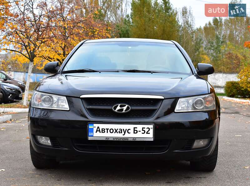 Седан Hyundai Sonata 2006 в Киеве фото 5 Седан Hyundai Sonata 2006 в Киеве