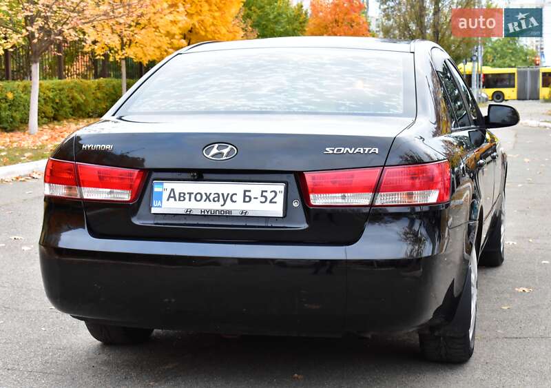 Седан Hyundai Sonata 2006 в Киеве фото 10 Седан Hyundai Sonata 2006 в Киеве