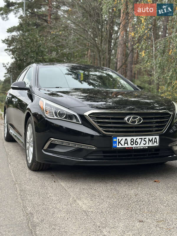 Седан Hyundai Sonata 2015 в 