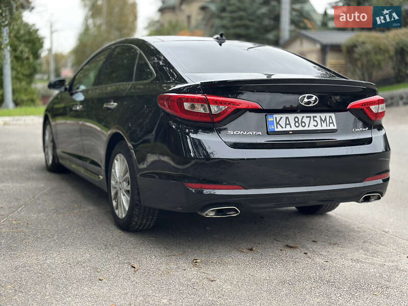 Седан Hyundai Sonata 2015 в Киеве