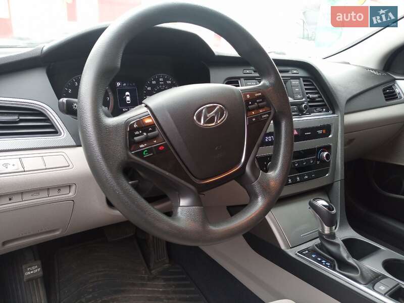 Седан Hyundai Sonata 2017 в Києві