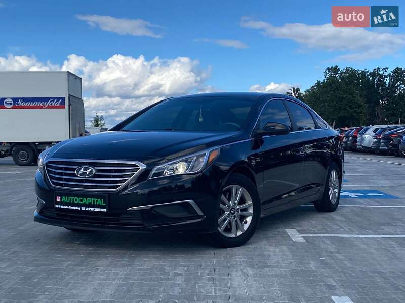 Седан Hyundai Sonata 2017 в Києві