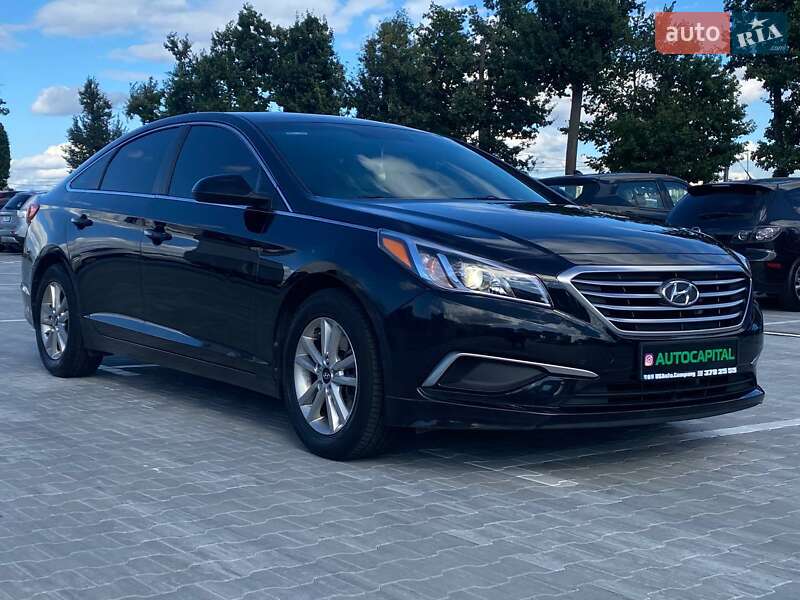 Седан Hyundai Sonata 2017 в Києві