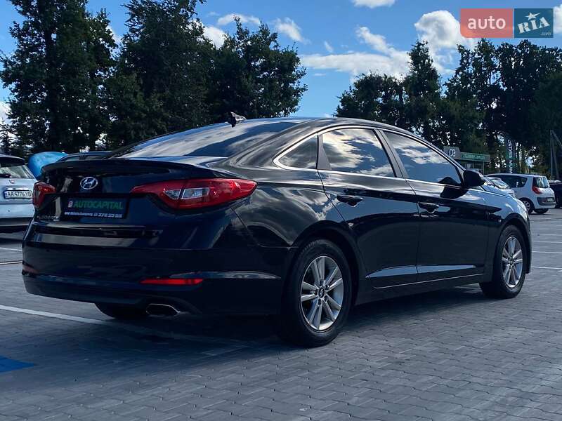 Седан Hyundai Sonata 2017 в Києві