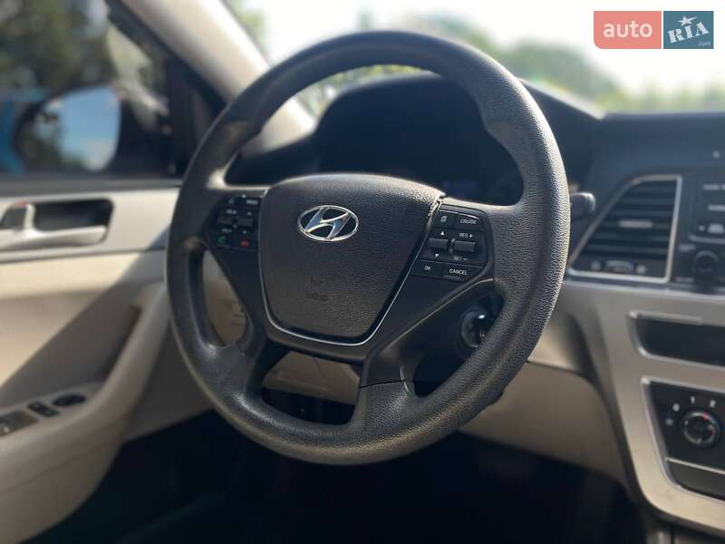 Седан Hyundai Sonata 2017 в Києві