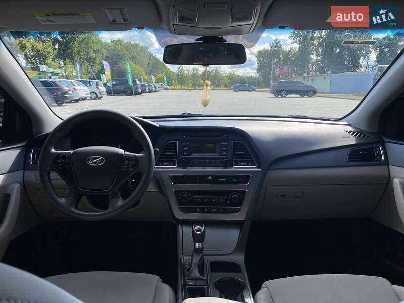 Седан Hyundai Sonata 2017 в Києві