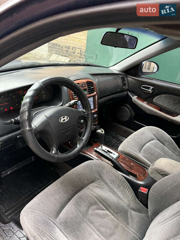 Седан Hyundai Sonata 2003 в Киеве фото 9 Седан Hyundai Sonata 2003 в Киеве