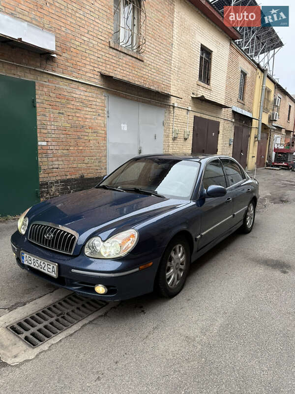 Седан Hyundai Sonata 2003 в Киеве фото 5 Седан Hyundai Sonata 2003 в Киеве