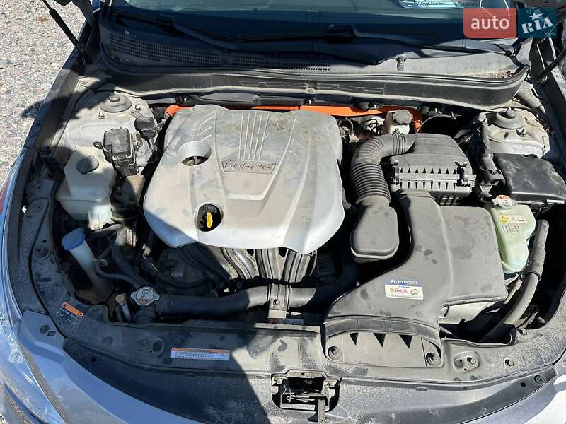 Седан Hyundai Sonata 2013 в Львові