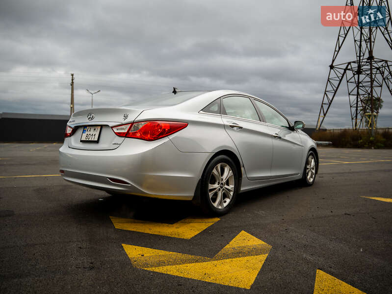 Hyundai Sonata 2011 Hyundai Sonata 2011