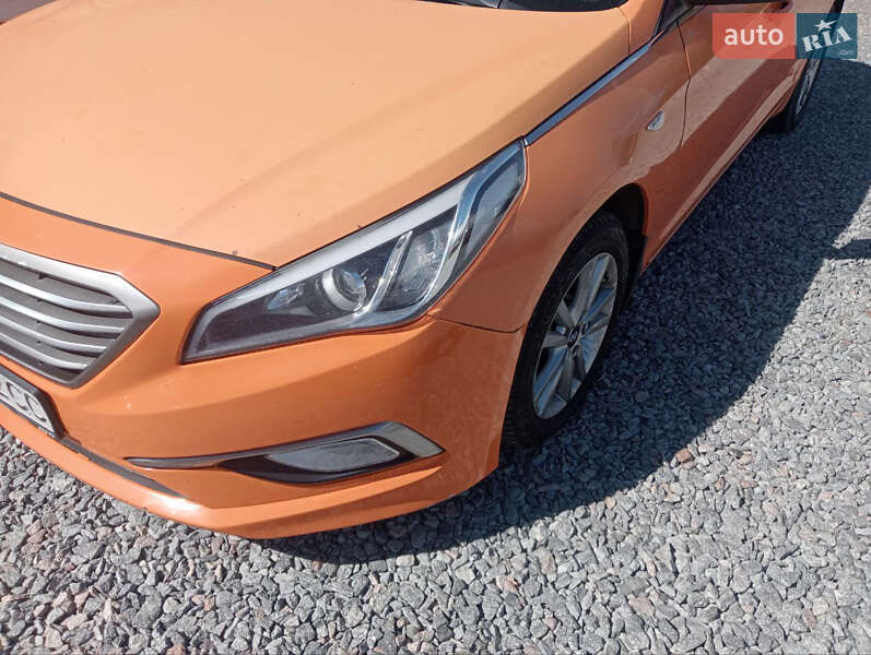 Седан Hyundai Sonata 2016 в 