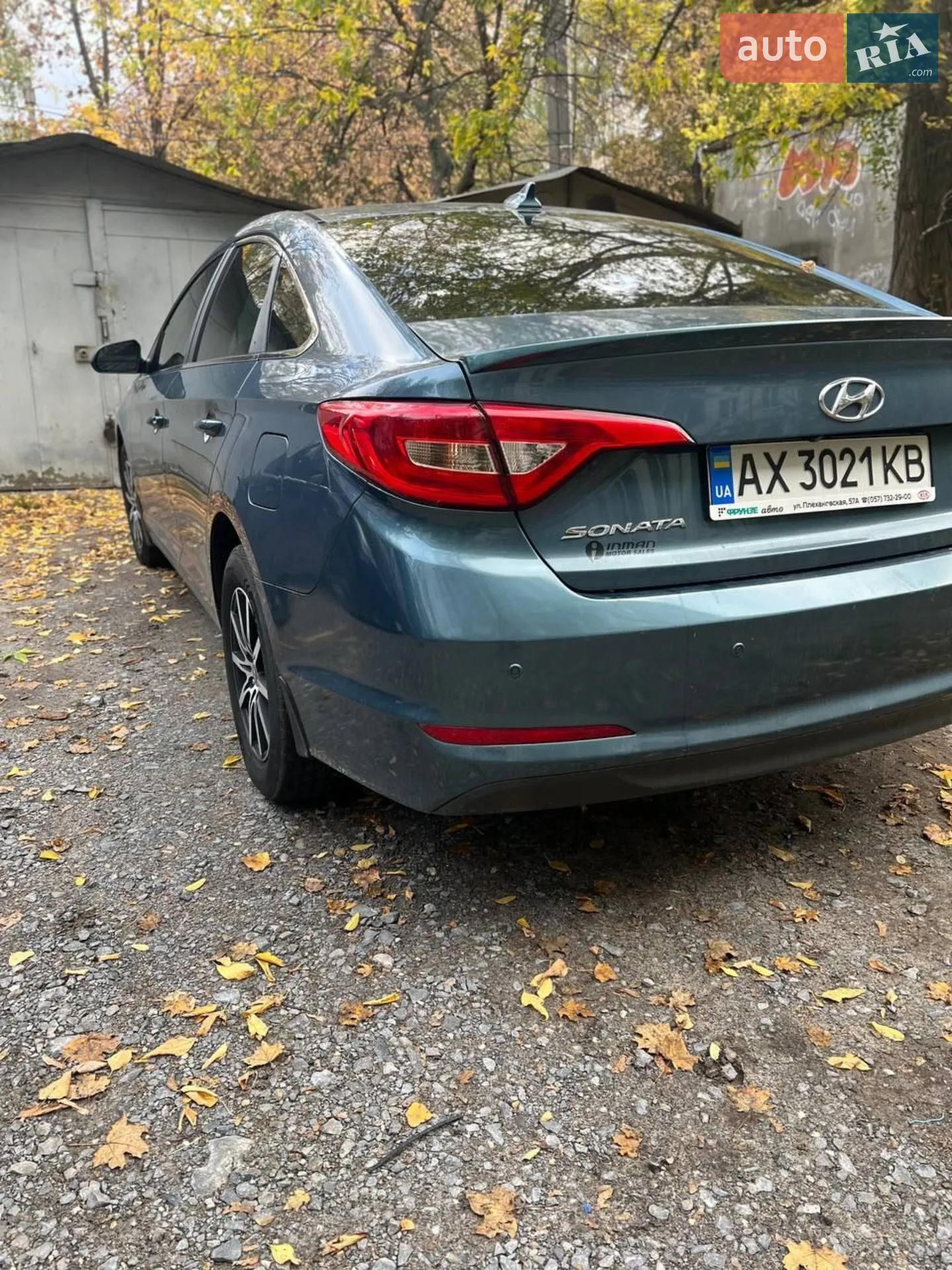2015 Hyundai Sonata - мініатюра 3