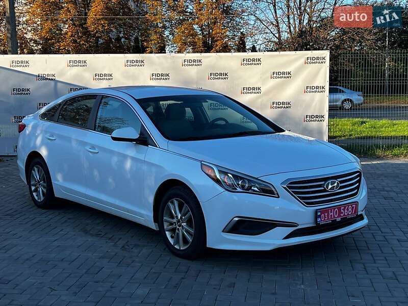 Hyundai Sonata 2016