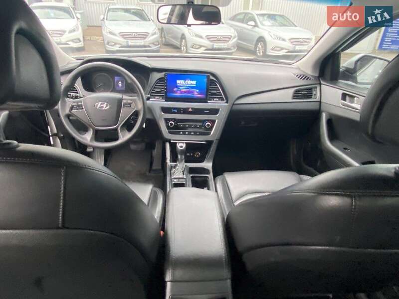 Седан Hyundai Sonata 2017 в Киеве