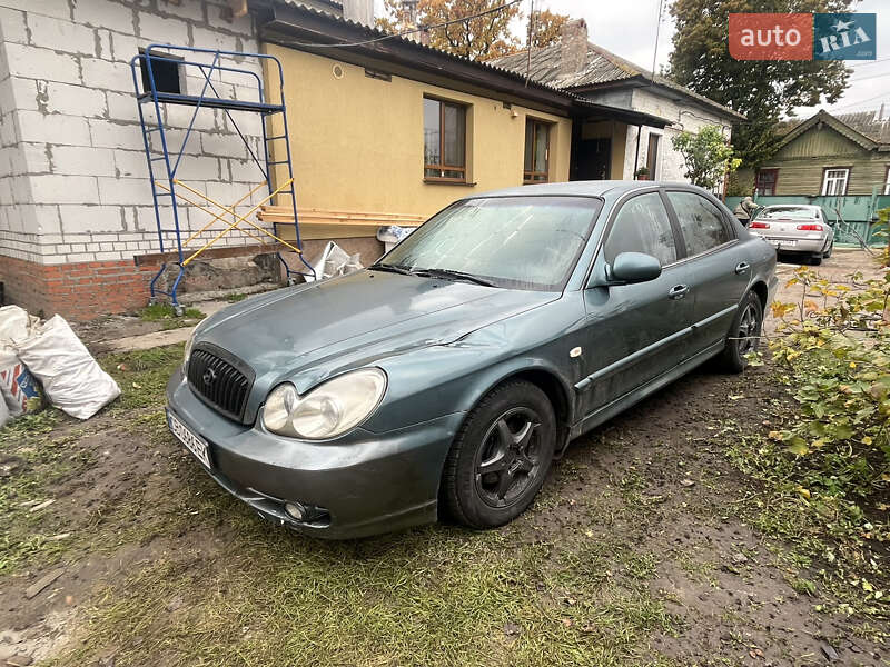 Седан Hyundai Sonata 2003 в Чернигове