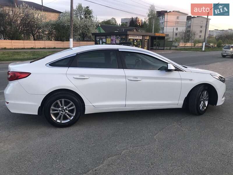 Седан Hyundai Sonata 2016 в Києві фото Седан Hyundai Sonata 2016 в Києві