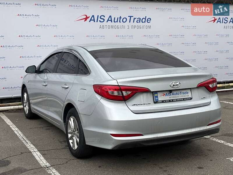 Седан Hyundai Sonata 2016 в Киеве фото 5 Седан Hyundai Sonata 2016 в Киеве