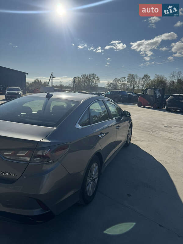 Седан Hyundai Sonata 2018 в Львове фото 7 Седан Hyundai Sonata 2018 в Львове