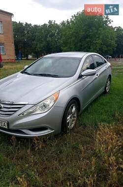 Седан Hyundai Sonata 2010 в Бершаді