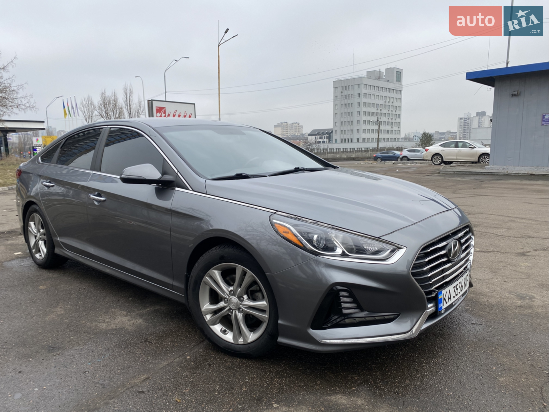 2018 Hyundai Sonata - мініатюра 4