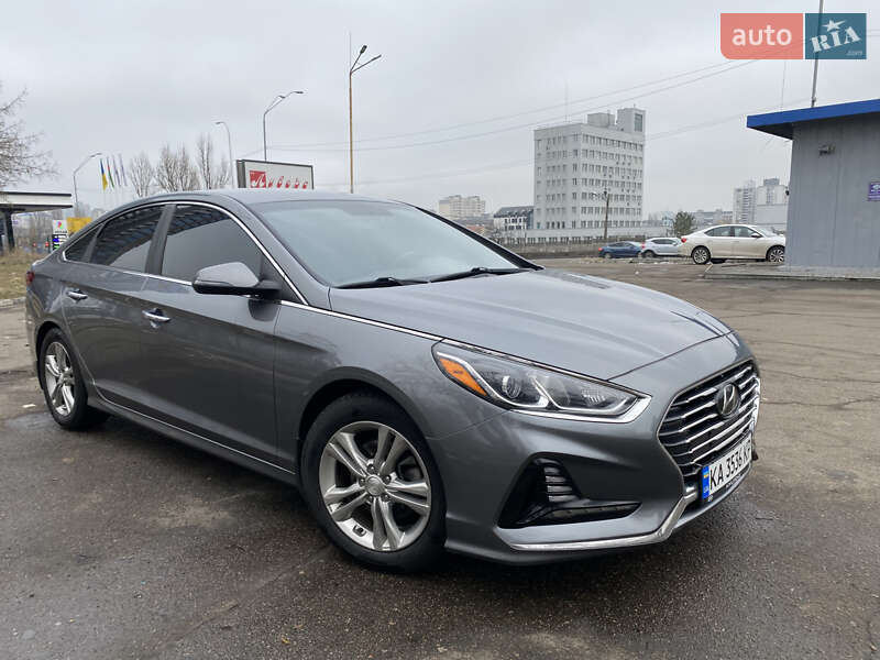 Седан Hyundai Sonata 2018 в Киеве