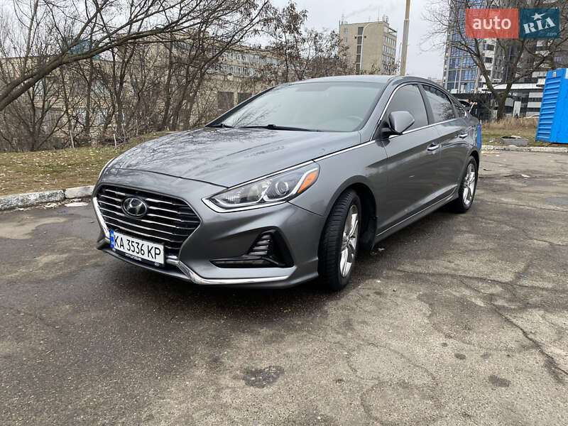 Седан Hyundai Sonata 2018 в Киеве