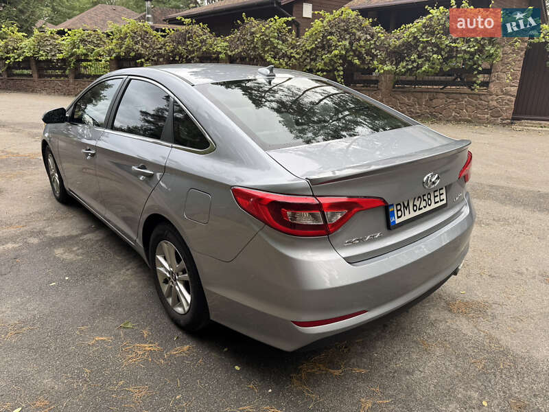 Седан Hyundai Sonata 2016 в Киеве фото 12 Седан Hyundai Sonata 2016 в Киеве