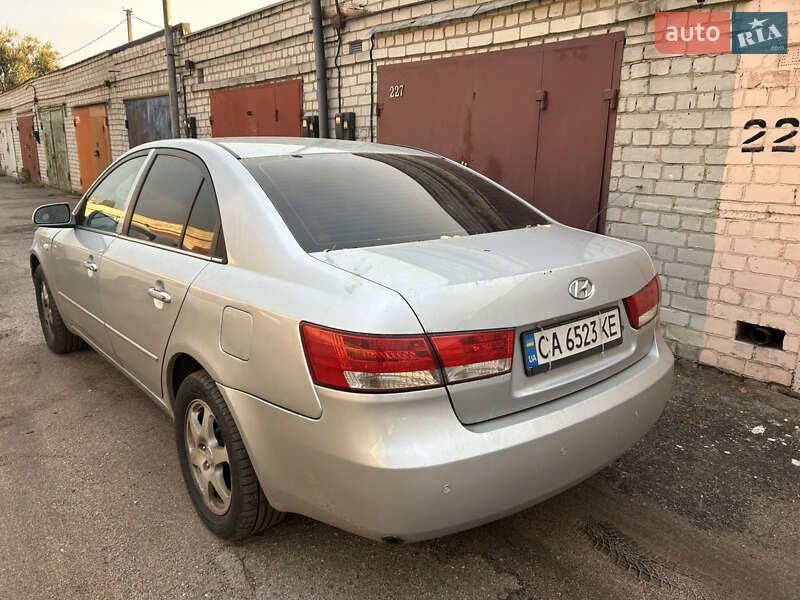 Седан Hyundai Sonata 2005 в Черкассах фото 4 Седан Hyundai Sonata 2005 в Черкассах