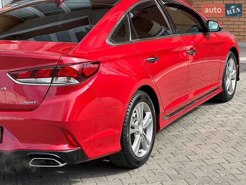 Седан Hyundai Sonata 2018 в Одессе фото 3 Седан Hyundai Sonata 2018 в Одессе