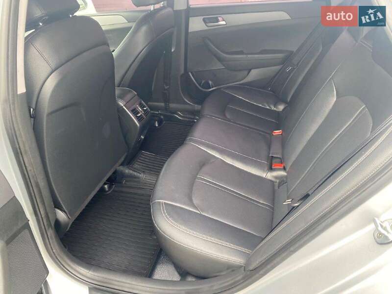 Седан Hyundai Sonata 2018 в Киеве фото 8 Седан Hyundai Sonata 2018 в Киеве