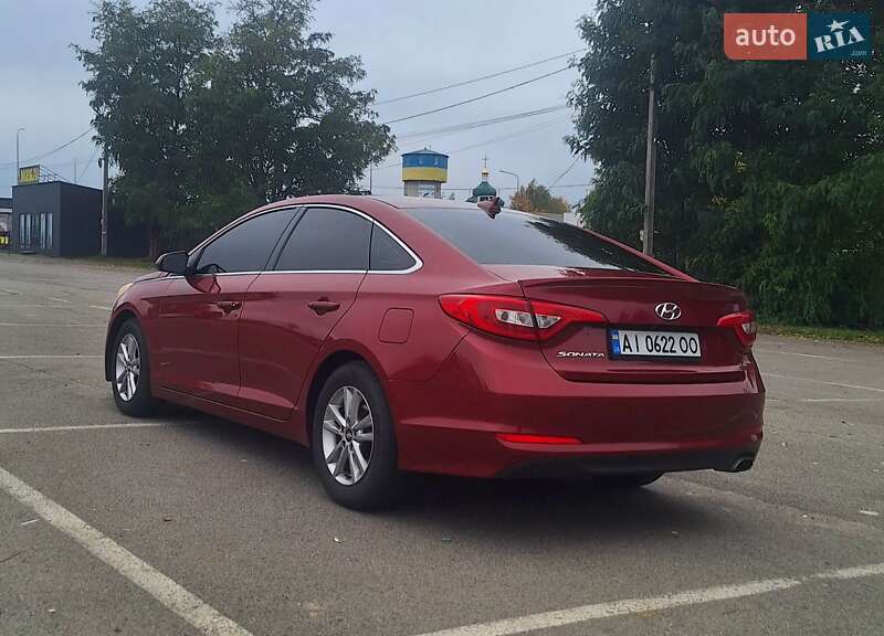 Седан Hyundai Sonata 2015 в Білогородці