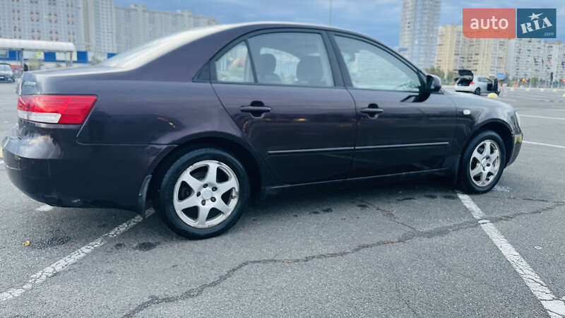 Седан Hyundai Sonata 2005 в Киеве фото 5 Седан Hyundai Sonata 2005 в Киеве