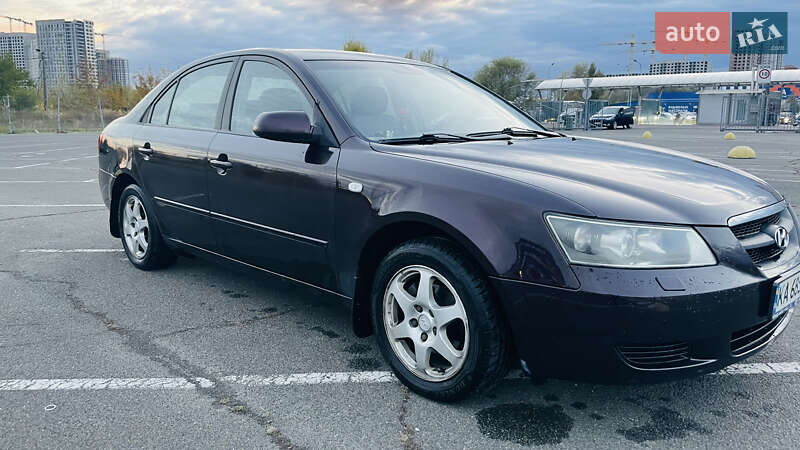 Седан Hyundai Sonata 2005 в Киеве фото 6 Седан Hyundai Sonata 2005 в Киеве