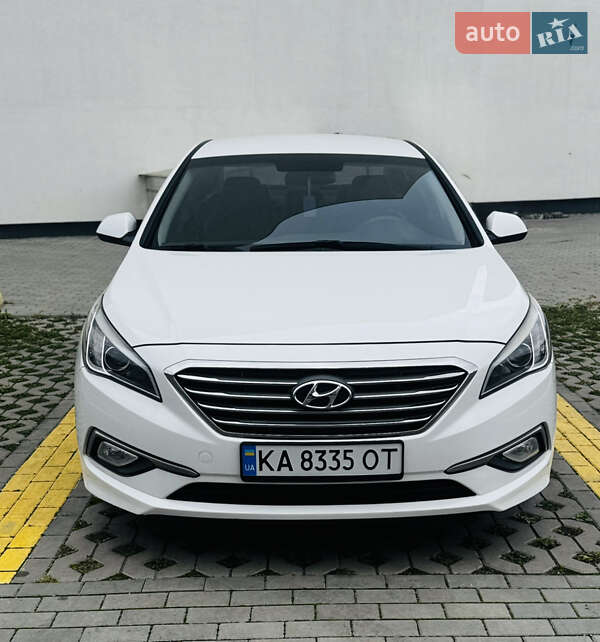 Седан Hyundai Sonata 2017 в Киеве фото 2 Седан Hyundai Sonata 2017 в Киеве