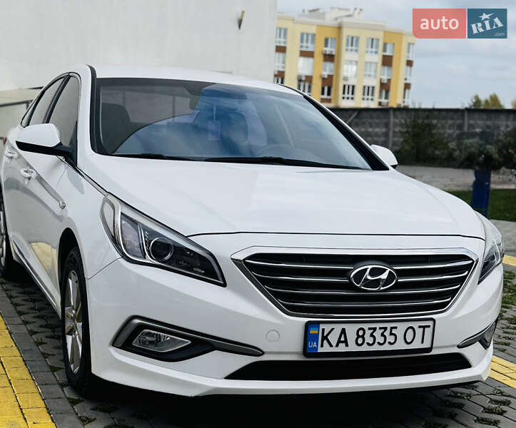 Седан Hyundai Sonata 2017 в Киеве фото Седан Hyundai Sonata 2017 в Киеве