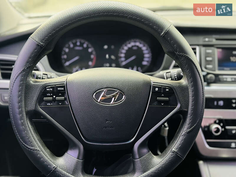 Седан Hyundai Sonata 2017 в Киеве фото 20 Седан Hyundai Sonata 2017 в Киеве