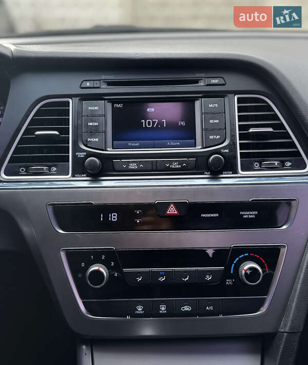 Седан Hyundai Sonata 2017 в Киеве фото 23 Седан Hyundai Sonata 2017 в Киеве