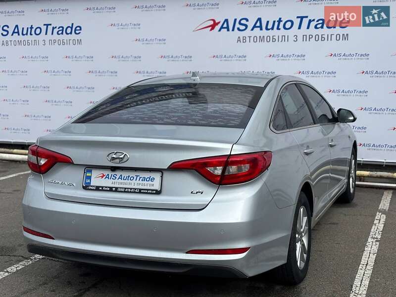 Седан Hyundai Sonata 2017 в Киеве