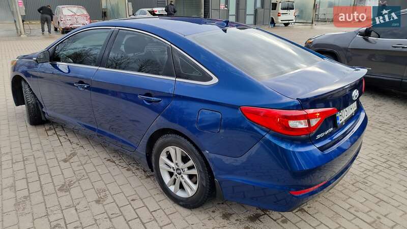 Седан Hyundai Sonata 2015 в Тернополе фото 9 Седан Hyundai Sonata 2015 в Тернополе